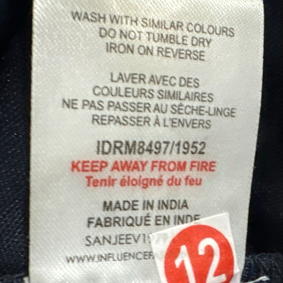 Influence Chiffon Floral Dress Womens US Sz 8 Garden Fairy Flowy Mini Sheer New - Picture 10 of 12